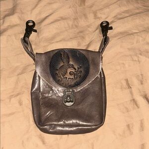 Elegant Brown Leather Men's Bag
